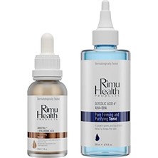 aklow akyoleticaret 30 ml + 200 ml Koyu Leke ve Gözenek Karşıtı Yüz Bakım Seti