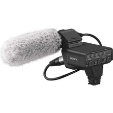 Şanal Sony XLR-K3M Adaptör Seti, Xlr Box ve Yön Mikrofonlu, Siyah