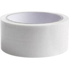 aklow akyoleticaret Tamir Bandı 48 mm x 10 mt Çok Amaçlı Duct Tape Takviye Bant Beyaz