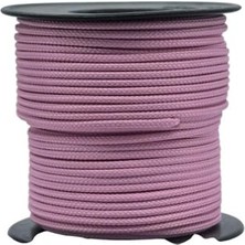 aklow akyoleticaret Bileklik, Outdoor ve Hobi Paracord Ip 2 mm No:21 30 Metre Pembe