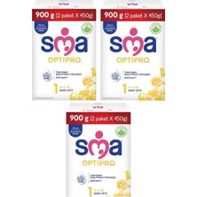Şanal Sma Optıpro 1 Numara 900 gr 3`lü Avantaj Paketi (2700 Gr) 104662-3-3