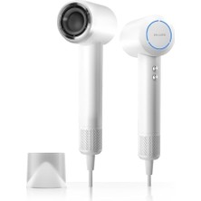 aklow akyoleticaret Mini Profesyonel Iyonlu Saç Kurutma ve Fön Makinesi Ultra Sessiz ve Hızlı Kurutma