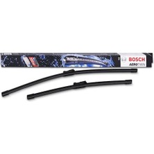 aklow akyoleticaret Cupra Formentor 2021-2025, Chery Omoda 5 2023-2025, Peugeot 508 2019-2024, Bmw 6 Serisi G32 2018-2023 Aerotwin Silecek Seti 650/450 mm A536S 3397014536
