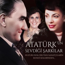 Şanal My Yonca Müzeyyen Senar, Safiye Ayla - Atatürk'ün Sevdiği Şarkılar - 2'li Plak - 2 Lp