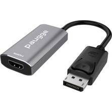 Şanal Paugge Displayport To HDMI Adaptör - Displayport 1.4 To HDMI 2.1, 8k 60Hz, 4K 120Hz, 4K 60Hz (DP14HD21-ADP)