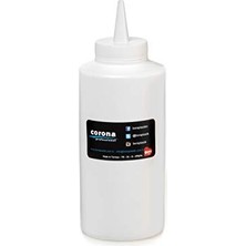 aklow akyoleticaret Ketçap Mayonez Kapağı, Bora Plastik BO2101 Beyaz, 420 ml