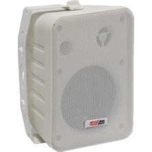 Şanal Lastvoice Cami ve Okul Için Ekonomik Duvar Hoparlörü 120 Watt 4 Inç 100V/8 Ohm (ST-40TW)