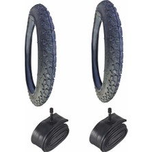 aklow akyoleticaret 20 Jant Bisiklet Ön - Arka Iç ve Dış Lastik Seti (20 x 2.125) Ekonomik Seri Lastik