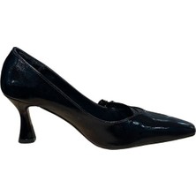 Lili Stiletto Kadın Abiye Ayakkabı 414 Siyah
