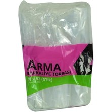 aklow akyoleticaret Şeffaf Plastik Bakkaliye Poşeti, 30X52 Cm, 1 kg