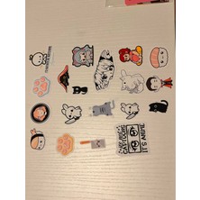 Nesse Tasarım Anime Sticker