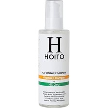 aklow akyoleticaret Oil Based Cleanser Vitamin C Complex & 4 C Cica - Yağ Bazlı Cilt ve Makyaj Temizleyici 200 ml