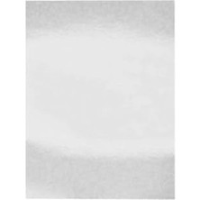 aklow akyoleticaret Bigibu Aynalı Metalik Metalize Fon Kartonu Gümüş (Gri) 50X70 cm 10 Adet