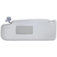 aklow akyoleticaret Sol Üst Tavan Güneşliği, Gri, 6N0857551F, Vw Polo Hb 1994-2000 ile Uyumlu
