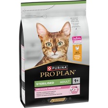 aklow akyoleticaret Kısırlaştırılmış Yetişkin Kediler Için Kuru Kedi Maması, Zengin Tavuk Eti Içeriği 3 kg