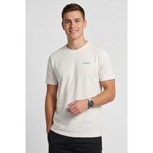 Hummel Hmlalexe T-Shırt S/s Erkek T-Shirt 912406-9157 Egret