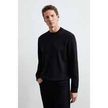 Lufian Grand Erkek Sweat 112030192 Siyah
