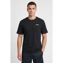 Hummel Hmlcarson T-Shırt S/s Erkek T-Shirt 912409-2001 Black