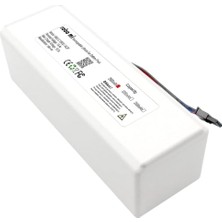 aklow akyoleticaret Xiaomi Mi Vacuum Mop 1c ve STYTJ01ZHM Için 2600 Mah Robot Süpürge Bataryası
