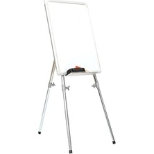 aklow akyoleticaret Interpano INT-620 40X55 cm Alüminyum Çerçeveli Teleskopik Ayaklı Yazı Tahtası