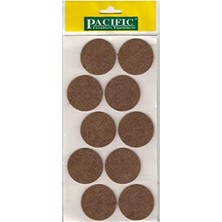 aklow akyoleticaret Yapışkanlı Keçe Zemin Koruyucusu., Çap 45 mm