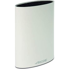 aklow akyoleticaret Oval Bıçak Koruyucu, 20 Cm'e Kadar, Termoplastik, 220X160X65 Mm, Beyaz