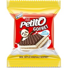 aklow akyoleticaret 26 G x 24 Adet Sütlü Kremalı Sade Kakaolu Gofret