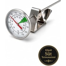 aklow akyoleticaret Dayanıklı Metal Gövdeli Analog Termometre