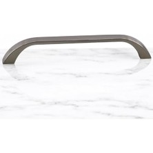 aklow akyoleticaret Göksu (160 mm - 16 Cm) Inox Metal Mobilya Mutfak Çekmece Dolap Dolabı Kapak Kulbu Kulpu Kulpları