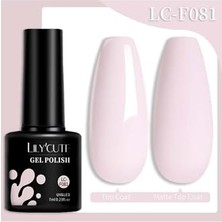 aklow akyoleticaret 7 ml Kalıcı Oje LC-F081 (54194) 4281
