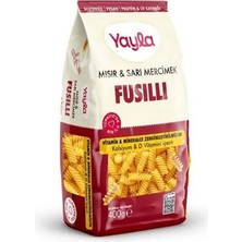 aklow akyoleticaret Sarı Mercimek Mısır Fusıllı Poşet 400 G