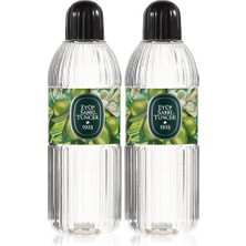 aklow akyoleticaret Ayvalık Zeytin Çiçeği Kolonyası Silindir Pet Şişe 400 ml (2 Paketi)