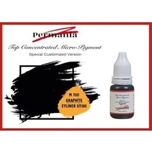 aklow akyoleticaret Permania Kalıcı Makyaj Boyası Eyeliner 10 ml Siyah