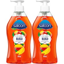 aklow akyoleticaret Sıvı Sabun 400 ml Mango x 2'li Paket