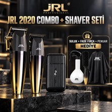 Jrl 2020C Saç Sakal Kesme ve 2020T Saç Sakal Çizim + Jrl Shaver Hediyeli Set
