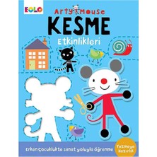 Şanal Arty Mouse - Kesme Etkinlikleri: Yazmaya Hazırlık