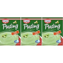 aklow akyoleticaret Puding Antep Fıstıklı 91 G 3'lü Paket