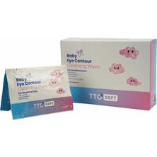 Şanal Tto Soft Baby Göz Çevresi Temizleme Mendili 12'li