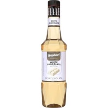 aklow akyoleticaret Beyaz Çikolata Aromalı Kokteyl Şurubu; Beyaz Çikolata Şurubu, White Chocolate, Kahve Şurubu 700 ml