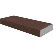 aklow akyoleticaret Zımpara Süngeri, Ekstra Geniş Alan, 8,4 cm x 22,8 Cm, Orta
