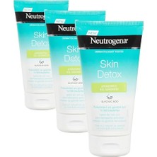 aklow akyoleticaret Skin Detox Arındırıcı Kil Maskesi, 150 ml (3 Paketi)