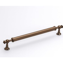 aklow akyoleticaret 224 mm Düz Bronz Metal Kulp, Mobilya ve Mutfak Dolabı Çekmeceleri Için