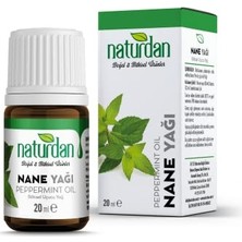 aklow akyoleticaret Nane Yağı 20 ml