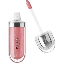 aklow akyoleticaret 3D Hydra Lip Gloss Dudak Parlatıcısı 32 Pearly Natural Rose, Besleyici ve Nemlendirici