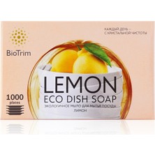 Greenway Biotrim Çevre Dostu Limon Aromalı Bulaşık Deterjanı, 125 gr