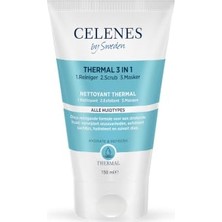 aklow akyoleticaret Thermal Yıkama Peeling Maskesi 150 ml