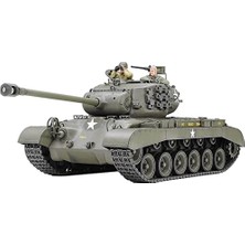 aklow akyoleticaret 1/35 M26 Perishing (T26E3) Plastik Tank Maket Kiti