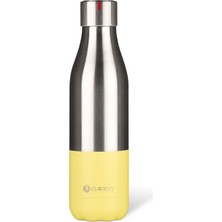 Şanal Les Artistes Paris Isı Yalıtımlı Çelik Termos Matara 500ML Split Lemon
