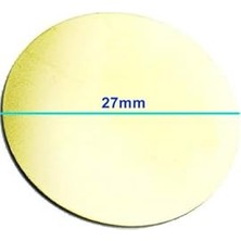 aklow akyoleticaret Oyuncak, Alkatronik 27 mm Piezo Disk Ses Üretici Alarm Acil Tehlike Uyarı Kapı Zil Oyun Ton Şarkı Kısa Devre Buto