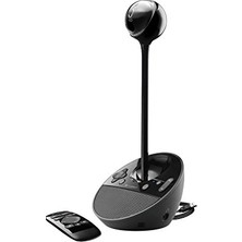aklow akyoleticaret BCC950 Video Konferans Web Kamerası, Eller Serbest Konuşma Sistemi, Hd 1080P, 180°GÖRÜŞ Alanı, Geniş Bant Ses, Motorlu Kamera, Çok Yönlü Hoparlör, 1-4 Kişilik, Pc/mac Için, Siyah